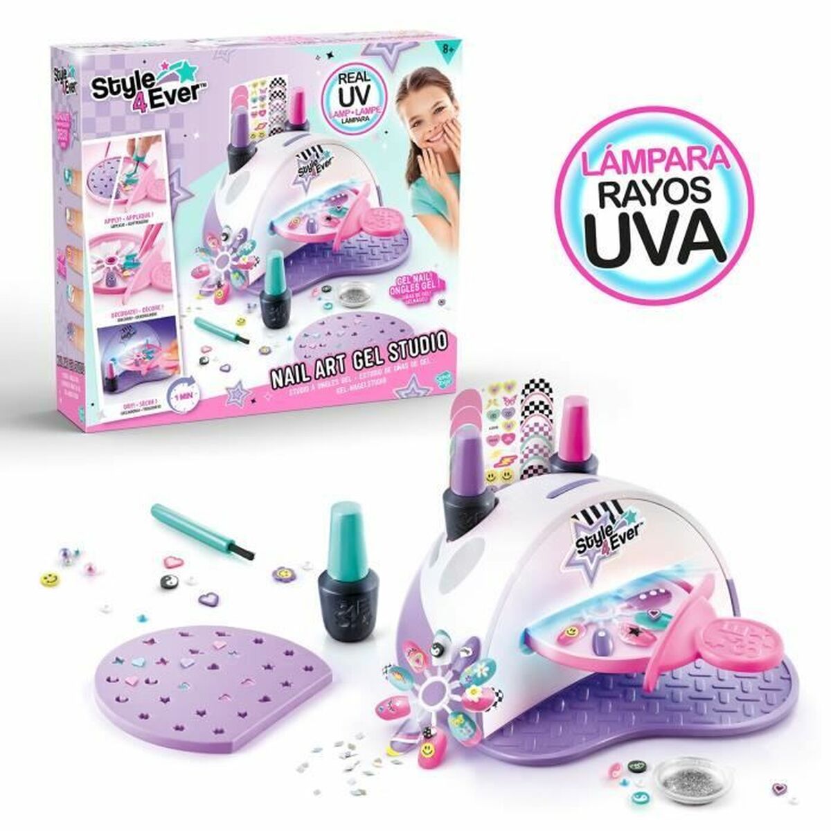 Tattoo Ink Canal Toys produktemballage