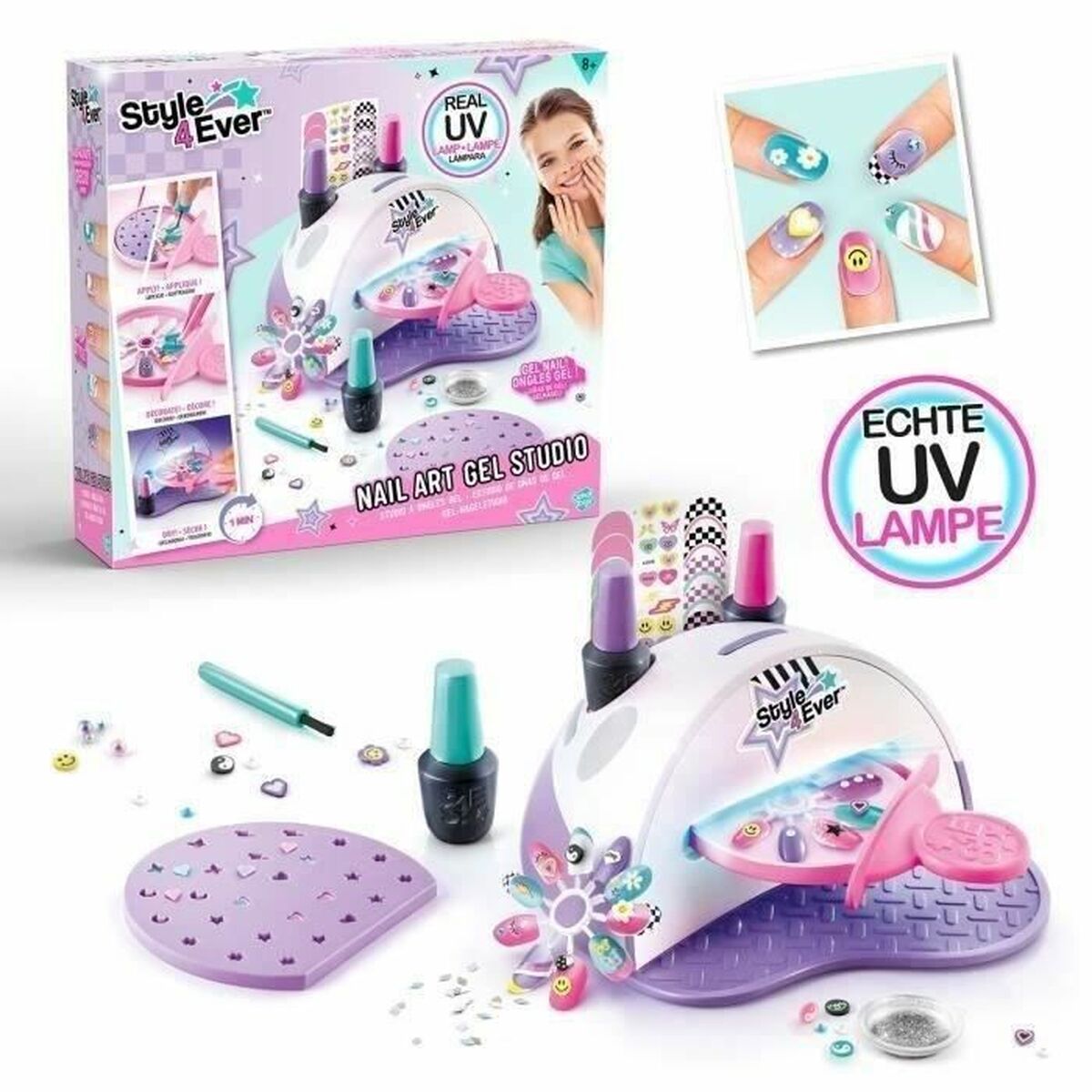 Tattoo Ink Canal Toys produktemballage