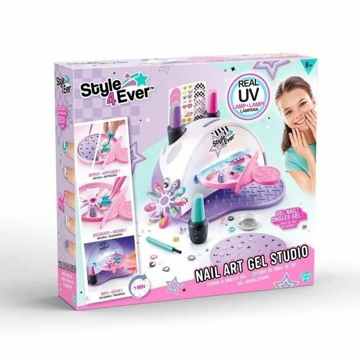 Tattoo Ink Canal Toys produktemballage