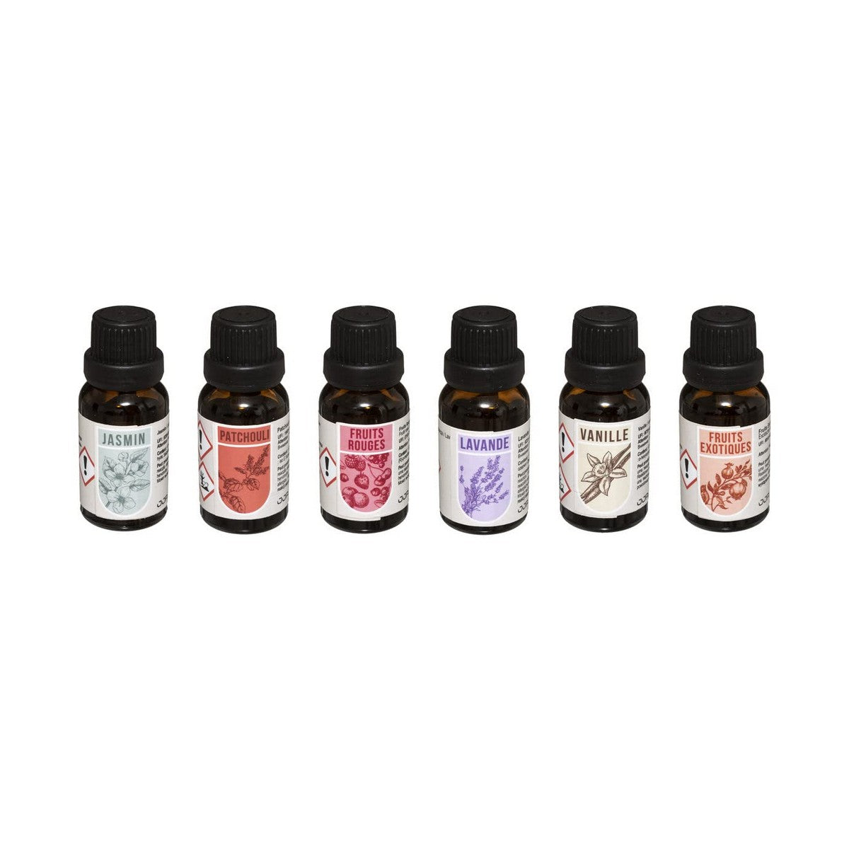 Æteriske olier Atmosphera 15 ml (6 stykker) produktemballage