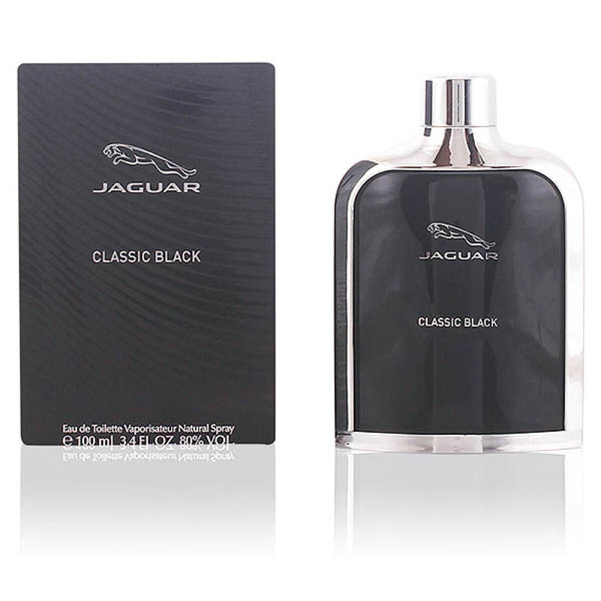 Herreparfume Jaguar EDT 100 ml til mænd flaske