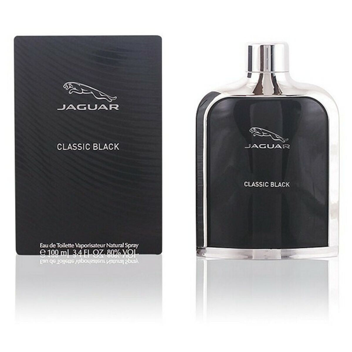 Herreparfume Jaguar EDT 100 ml til mænd flaske