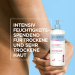 Body Lotion Dexeryl LOCIÓN NUTRITIVA 500 ml hudplejeemballage