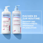 Body Lotion Dexeryl LOCIÓN NUTRITIVA 500 ml hudplejeemballage