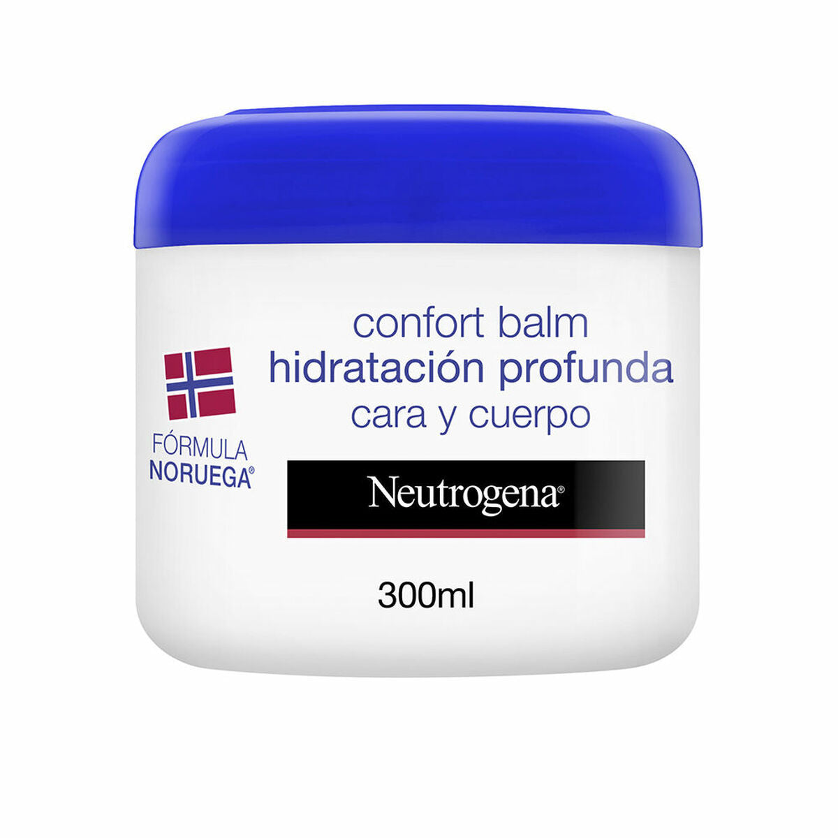 Moisturizing Balm Neutrogena Comfort Balm 300 ml hudplejeemballage