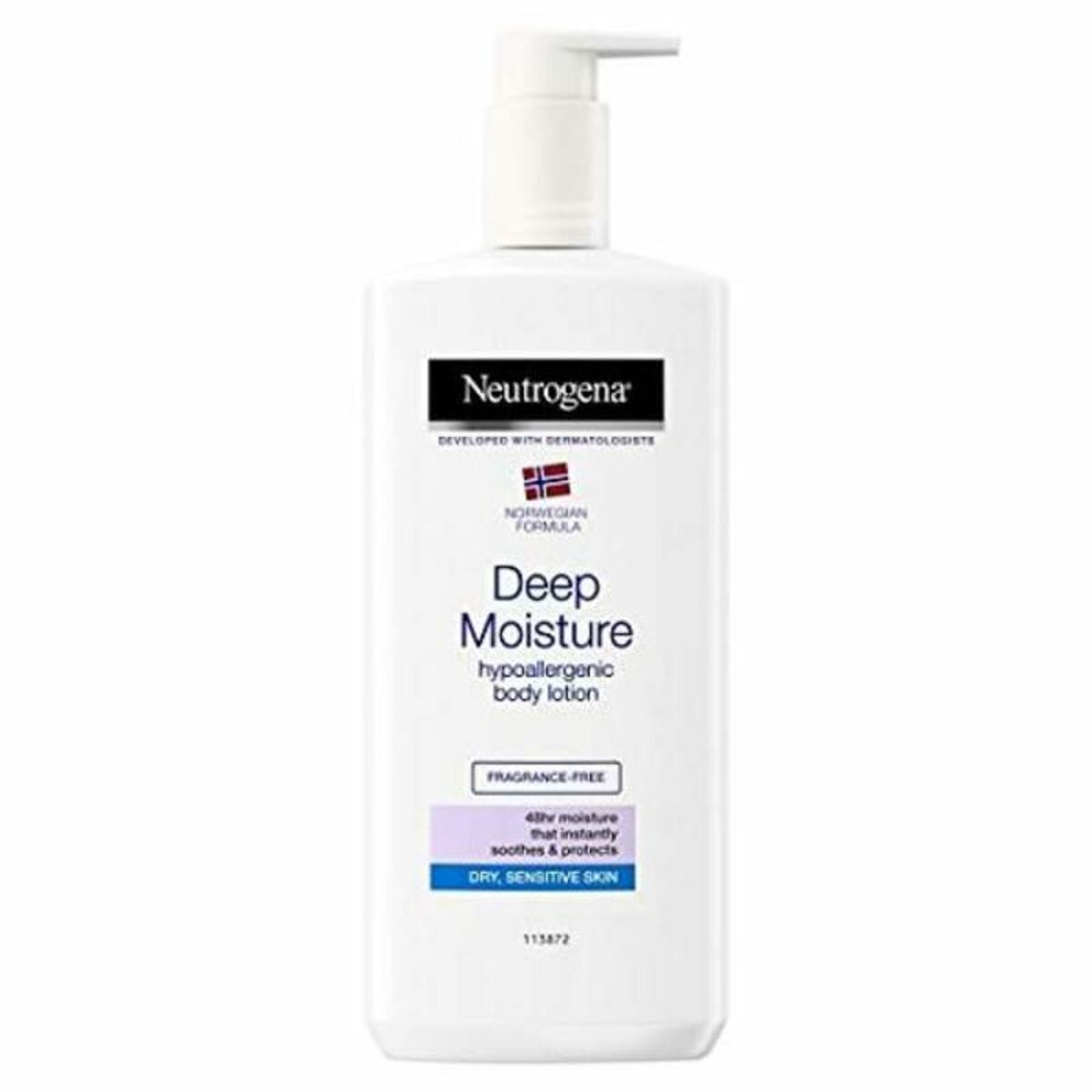 Moisturizing Lotion Neutrogena NEUTDM4S 400 ml til kvinder hudpleje emballage