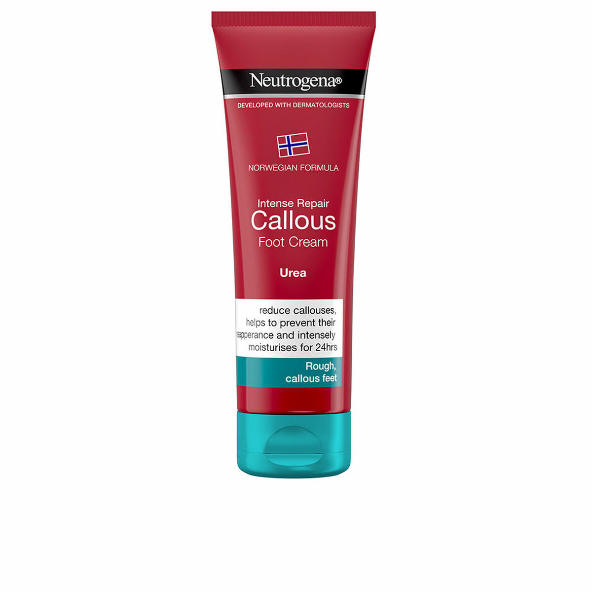 Moisturizing Foot Cream Neutrogena Crema Pies 50 ml hudplejeemballage
