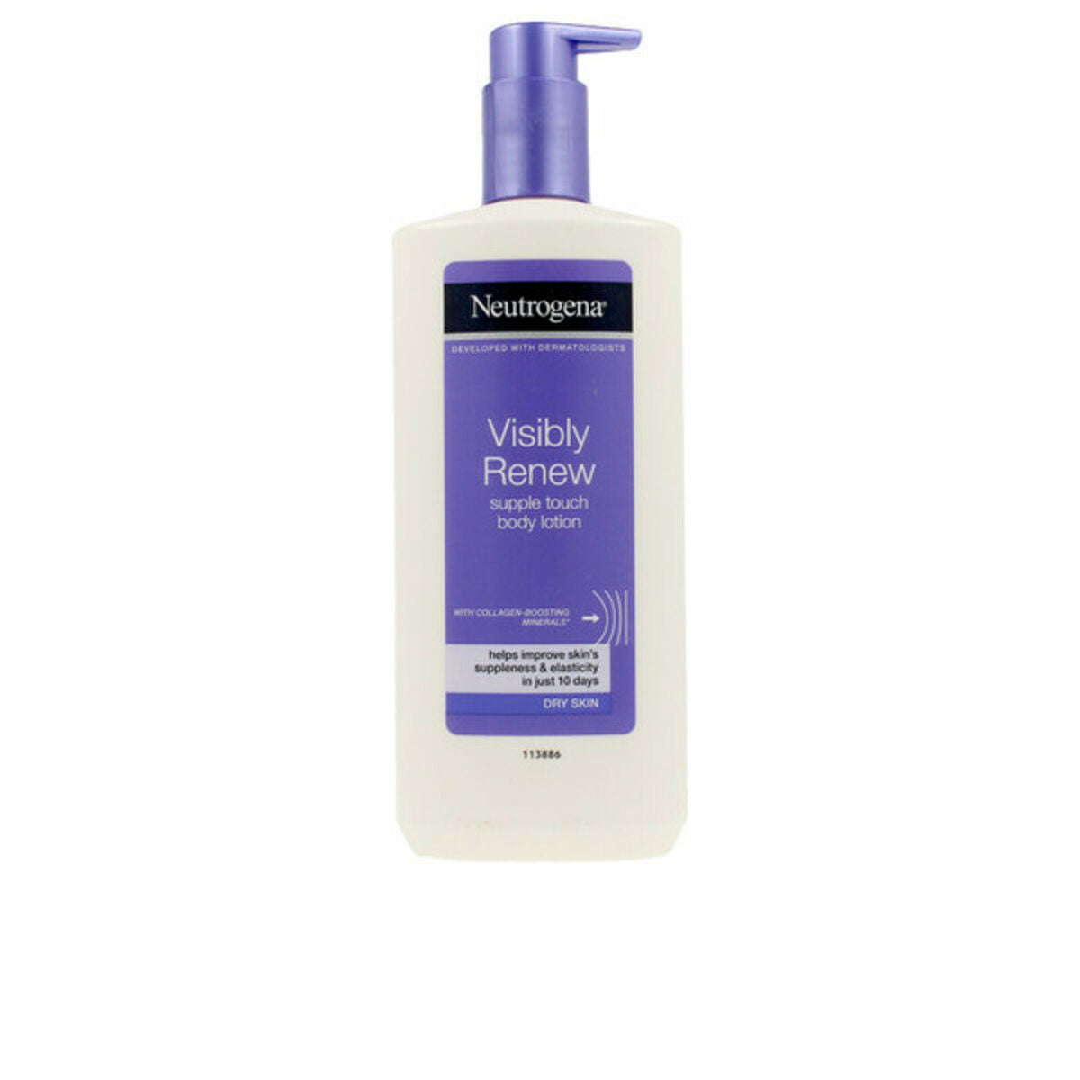 Moisturizing Lotion Neutrogena 400 ml hudplejeemballage