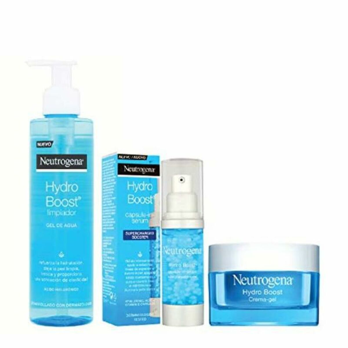 Ansigtsrens Neutrogena HYDRO BOOST 200 ml hudplejeemballage