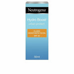 Fugtgivende ansigtspleje Neutrogena Hydro Boost 50 ml Spf 25 produktemballage