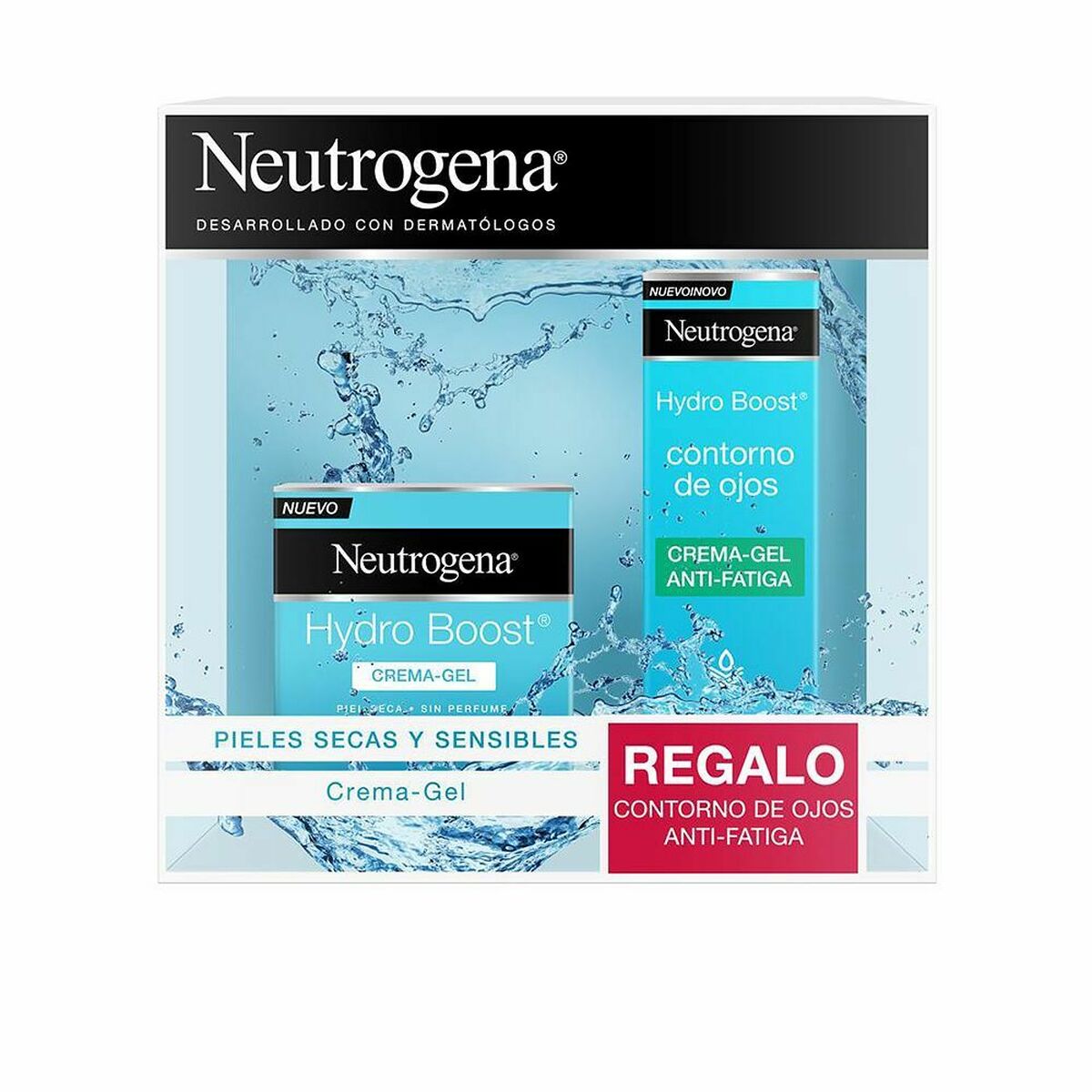 Eye Area Cream Neutrogena Cream 2 stks hudplejeemballage