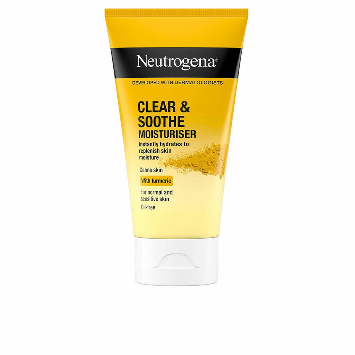 Calming Lotion Neutrogena CLEAR & SOOTHE 75 ml hudplejeemballage