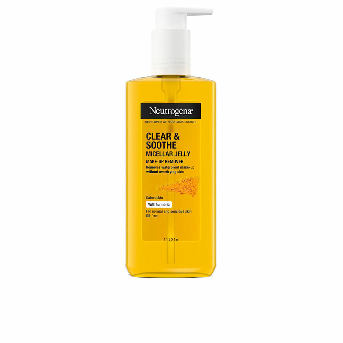 Facial Cleansing Gel Neutrogena CLEAR & SOOTHE 200 ml hudplejeemballage
