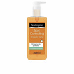 Ansigtsrensegel Neutrogena Granitos Persistentes 200 ml hudplejeemballage