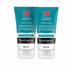 Fugtgivende fodcreme Neutrogena 100 ml Absorption øjeblikkelig hudplejeemballage