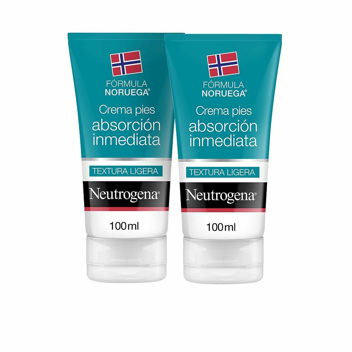Fugtgivende fodcreme Neutrogena 100 ml Absorption øjeblikkelig hudplejeemballage