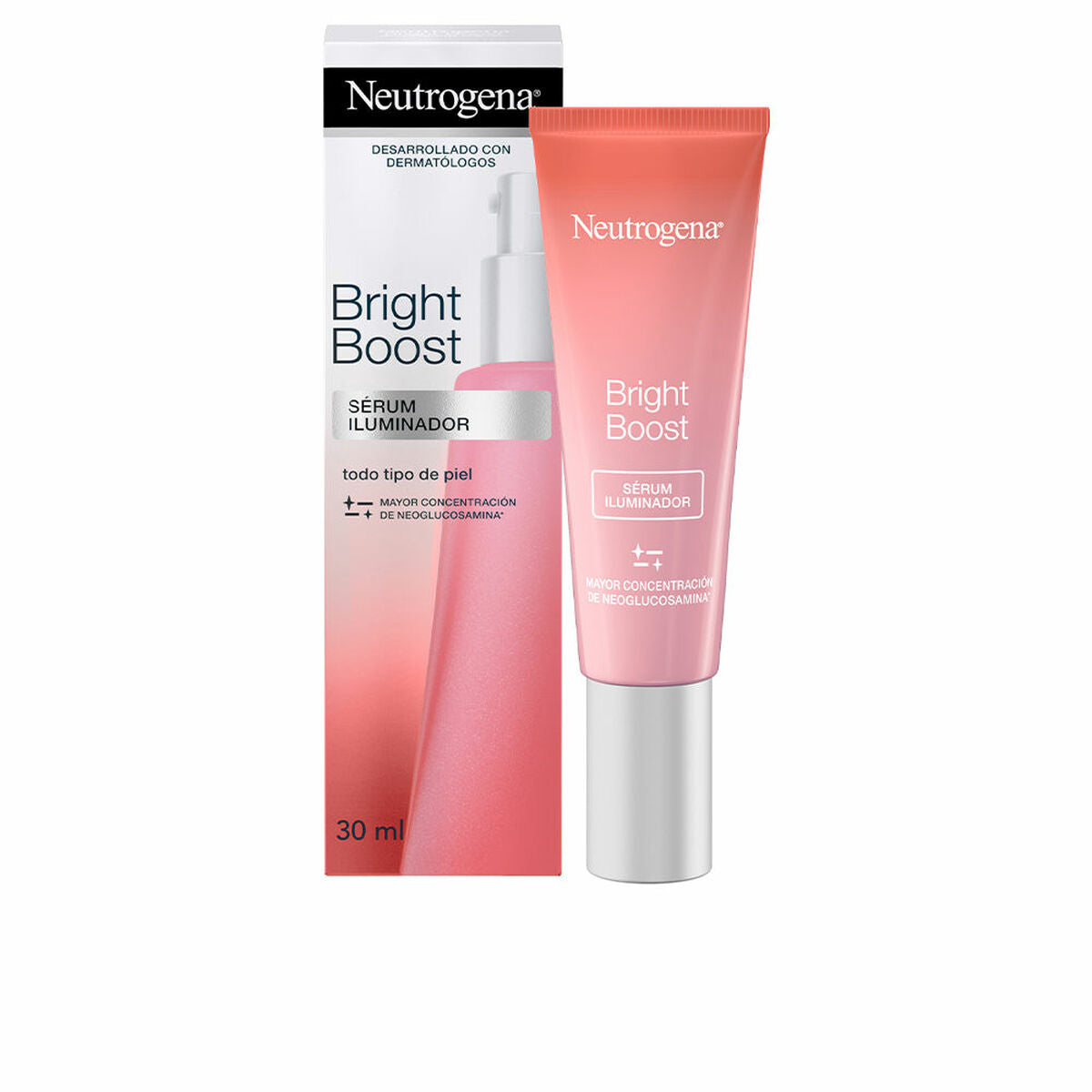 Illuminating Serum Neutrogena Bright Boost 30 ml til kvinder serumflaske