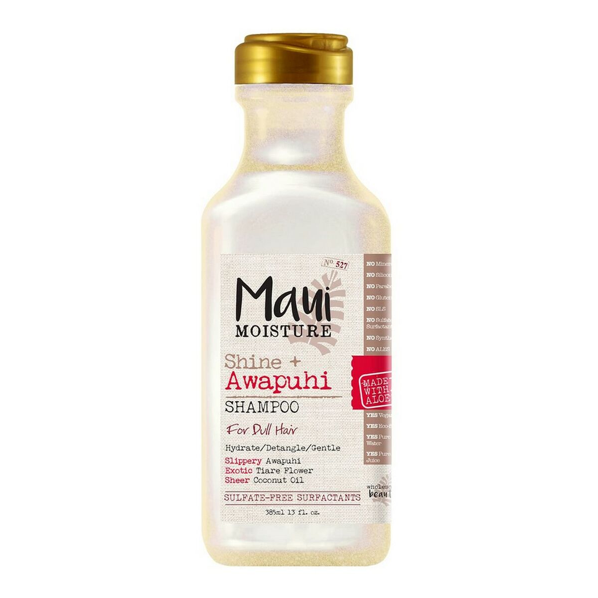 Revitaliserende Shampoo Maui Awapuhi 385 ml til kvinder shampooflaske