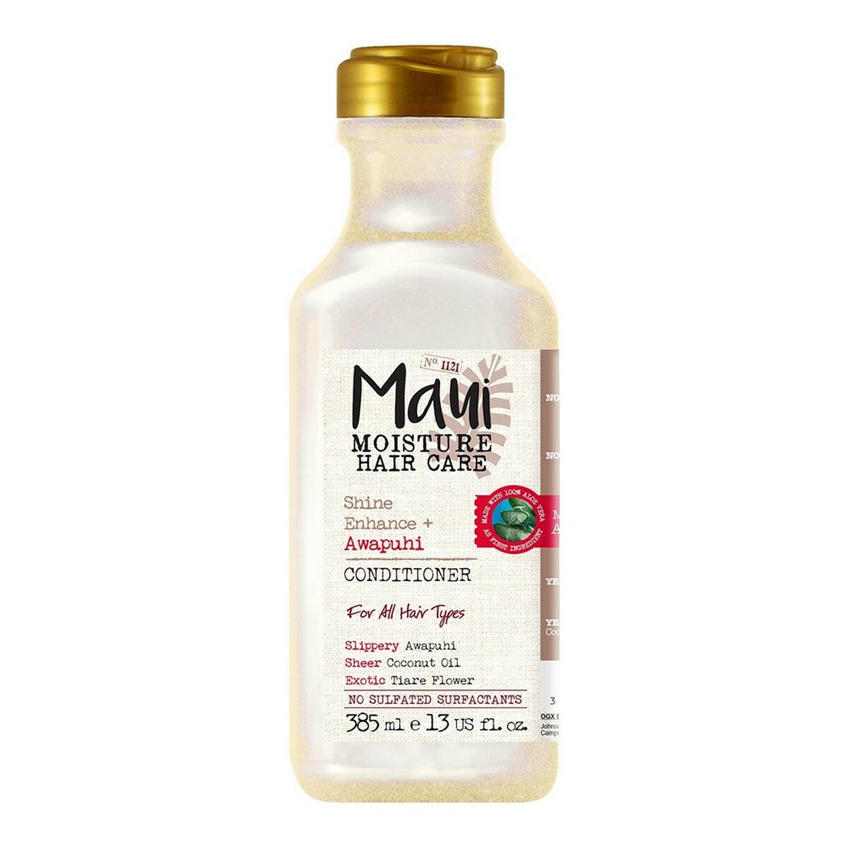 Revitaliserende balsam Maui Awapuhi 385 ml til kvinder balsam flaske