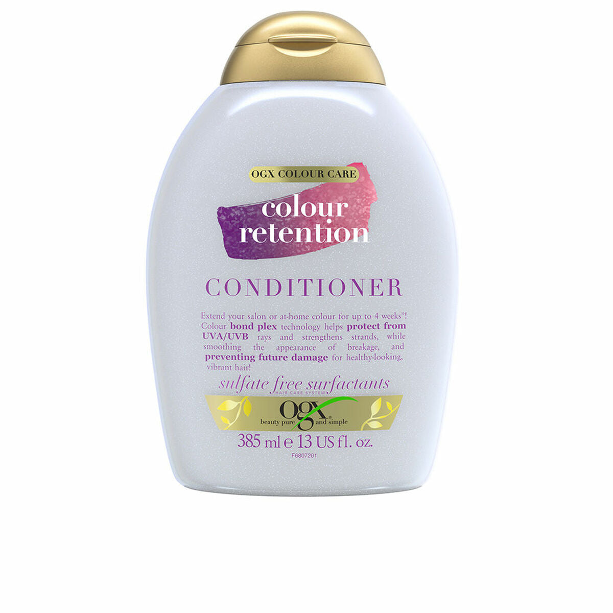 Colour Protecting Conditioner OGX COLOR RETENTION 385 ml til kvinder balsam flaske