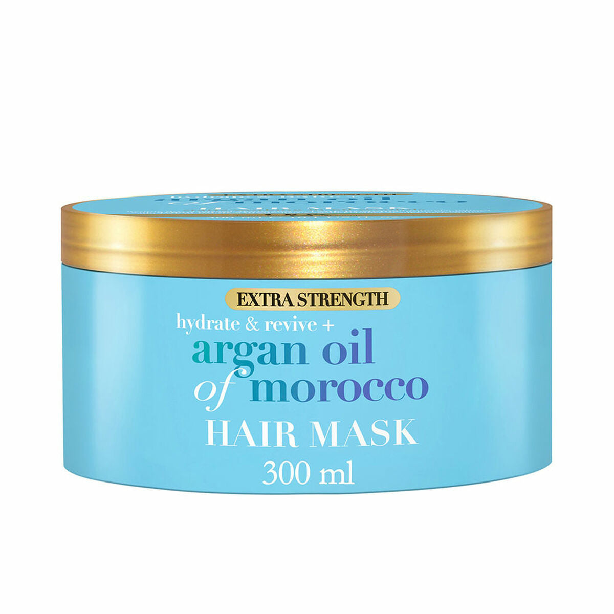 Hårmaske OGX HYDRATE & REPAIR 168 g til kvinder hårmaske emballage