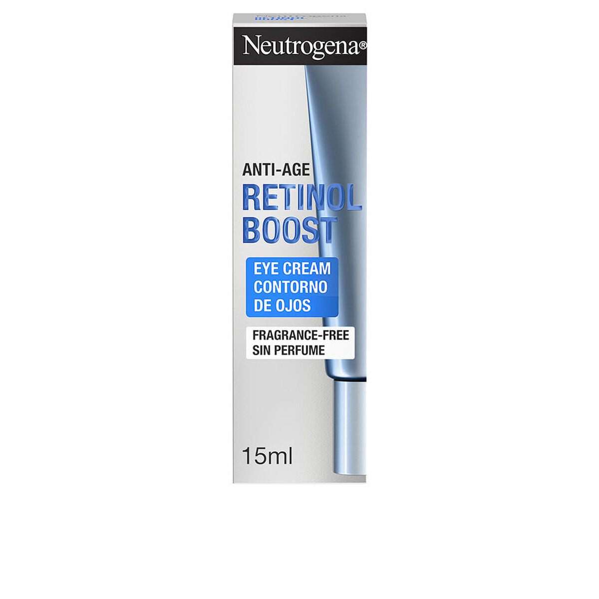 Eye Contour Neutrogena Retinol Boost 15 ml produktemballage