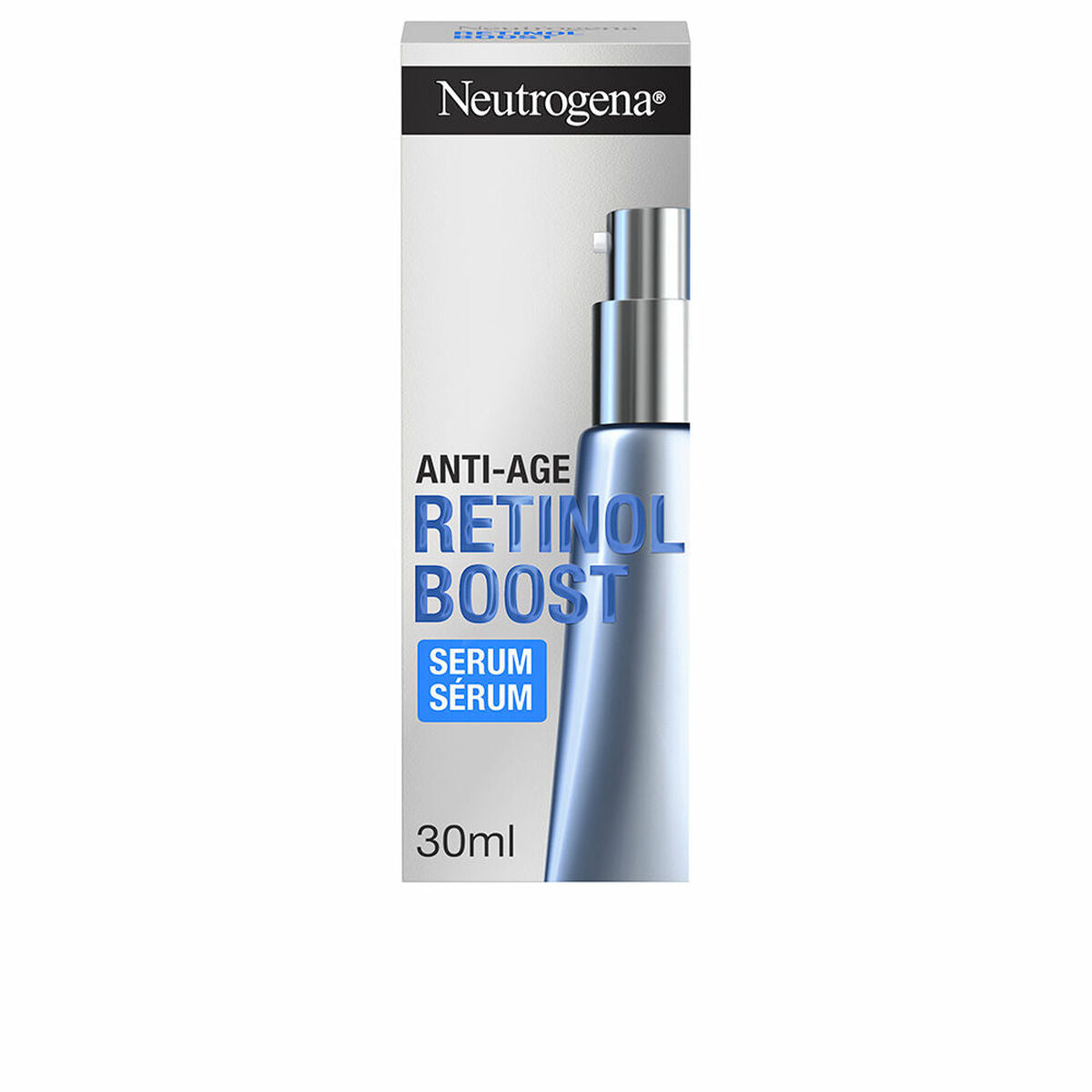 Ansigtscreme Neutrogena Retinol Boost 30 ml hudplejeemballage