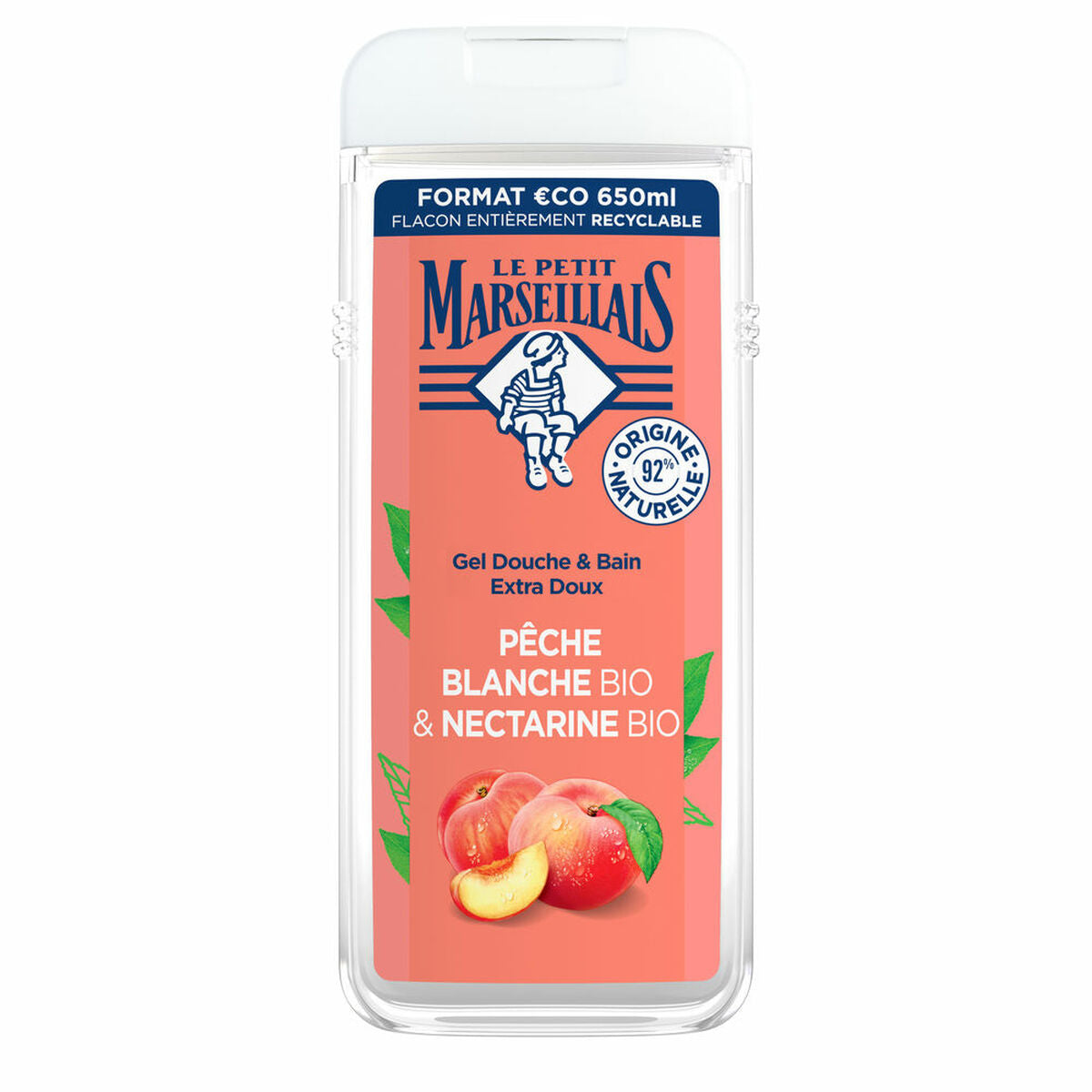 Shower Gel Le Petit Marseillais LE PETIT MARSEILLAIS 650 ml hudplejeemballage