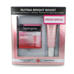 Kosmetisk sæt Neutrogena Bright Boost 2 stykker til kvinder produktemballage