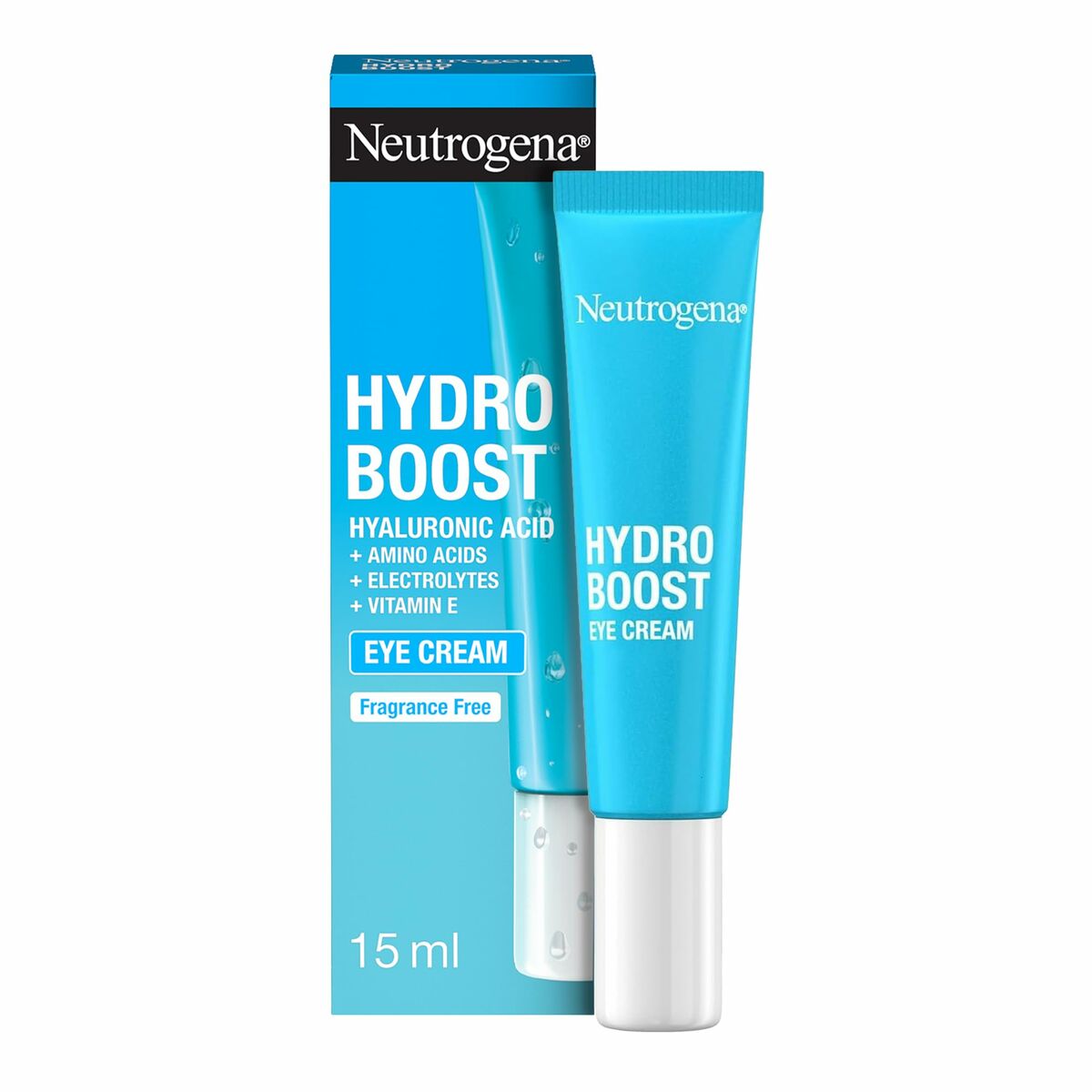 Eye Contour Neutrogena HYDRO BOOST 15 ml produktemballage
