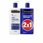 Body Lotion Neutrogena HIDRATACIÓN PROFUNDA 750 ml x 2 hudplejeemballage