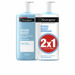 Body Lotion Neutrogena Hydro Boost 750 ml x 2 Gel Moisturizing for Women hudplejeemballage