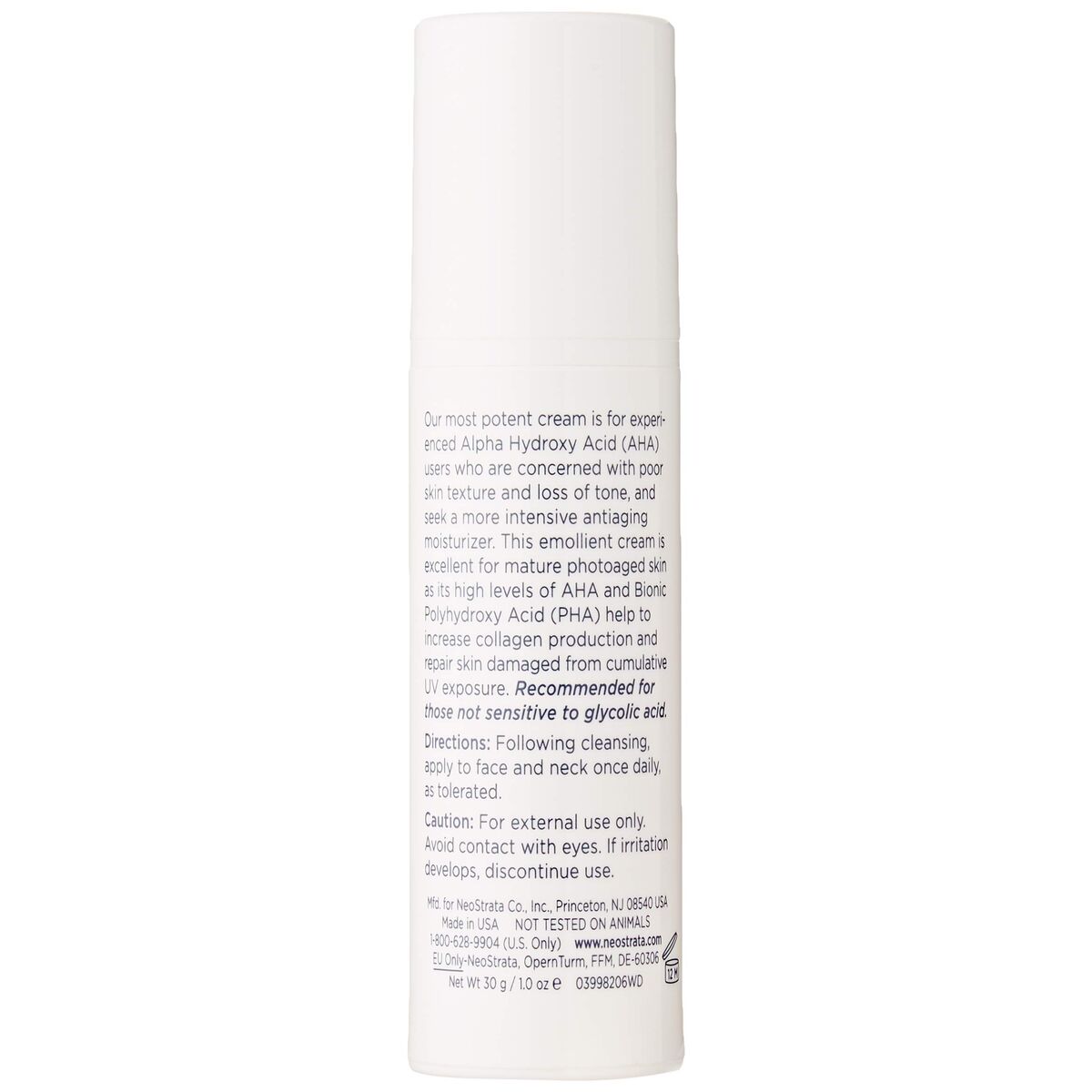 Ansigtscreme Neostrata RESURFACE 30 ml hudplejeemballage