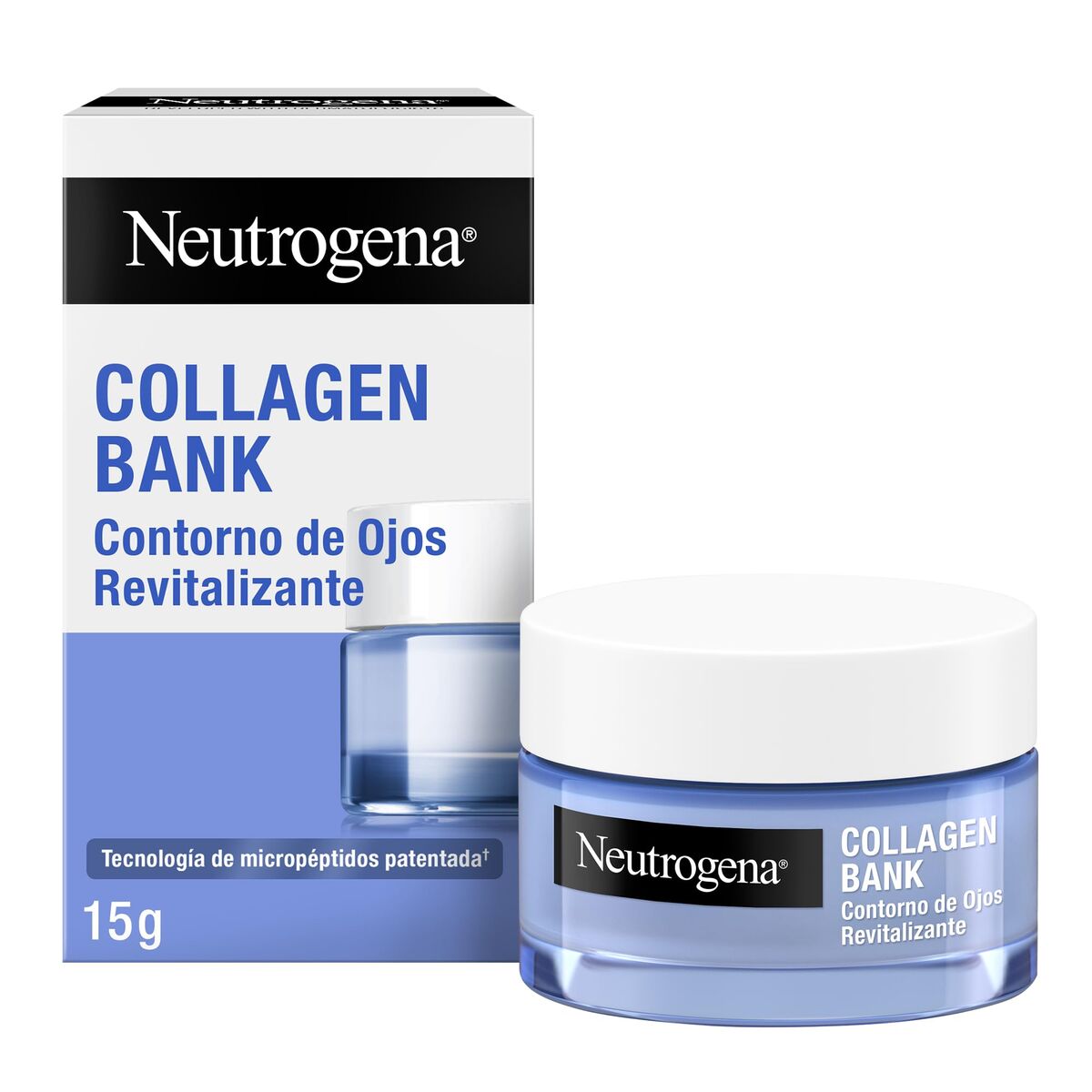 Eye Contour Neutrogena COLLAGEN BANK 15 ml produktemballage