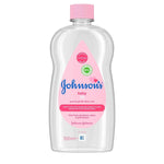 Body Oil Johnson's Baby 500 ml produktemballage