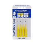 Elgydium, Interdental Brush, Yellow, 4 pcs