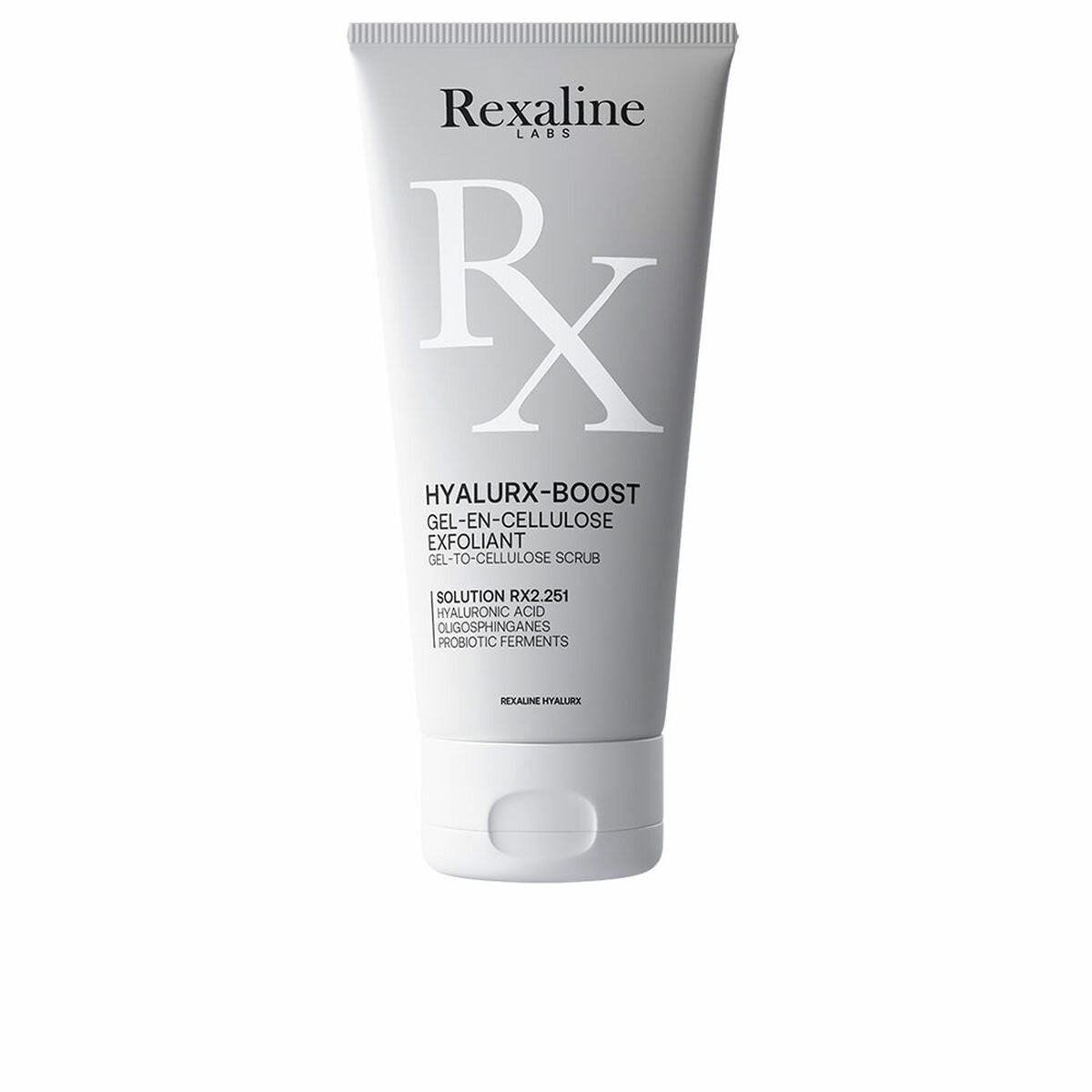Exfoliating Facial Gel Rexaline HYALURX 50 ml til kvinder hudpleje emballage