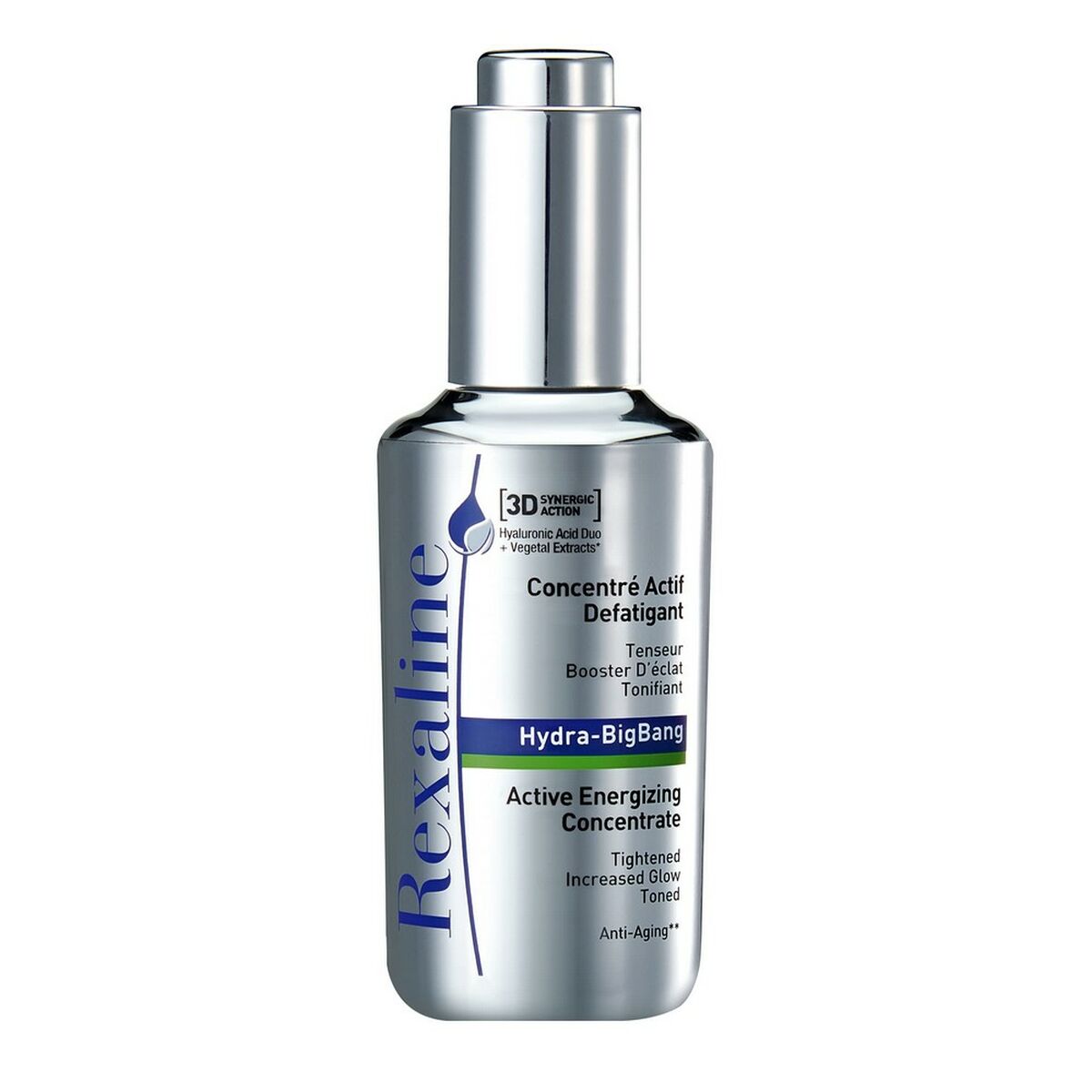 Anti-fatigue Serum Rexaline D Bigbang Concentrated Energizing 30 ml serumflaske
