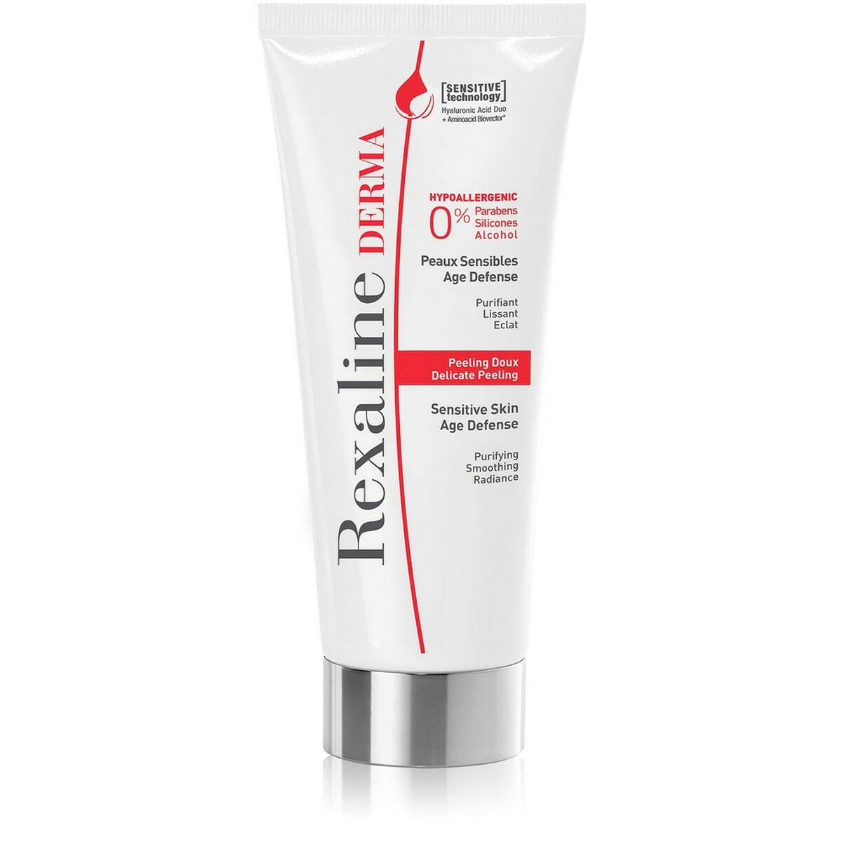 Facial Exfoliator Rexaline Derma Repair Soft 30 ml produktemballage