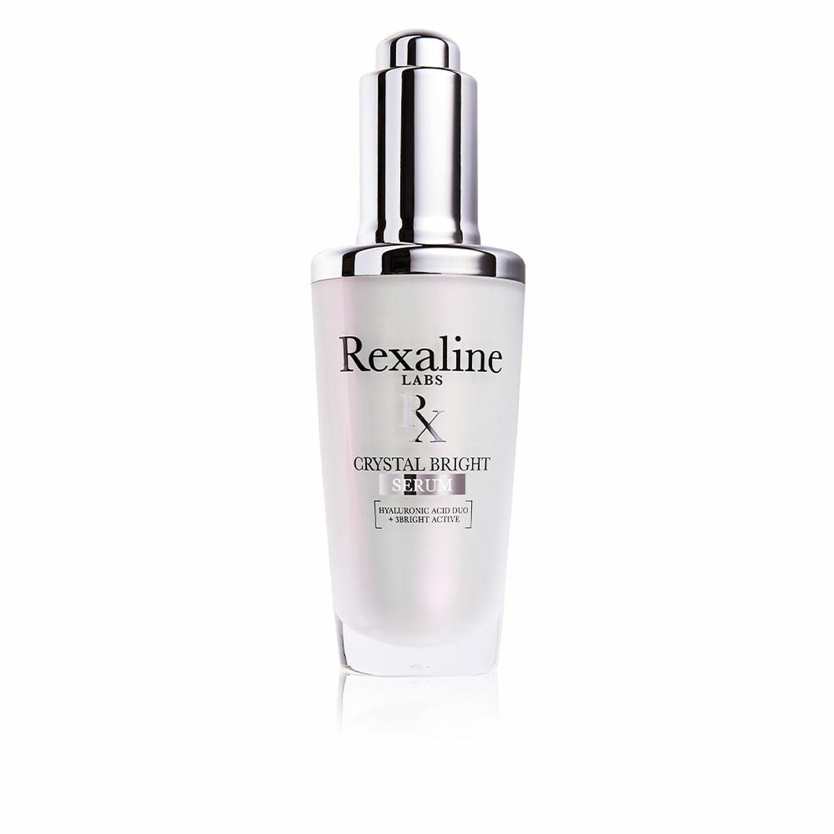 Korrigerende anti-brune pletter Rexaline Crystal Bright 30 ml Serum til kvinder serumflaske