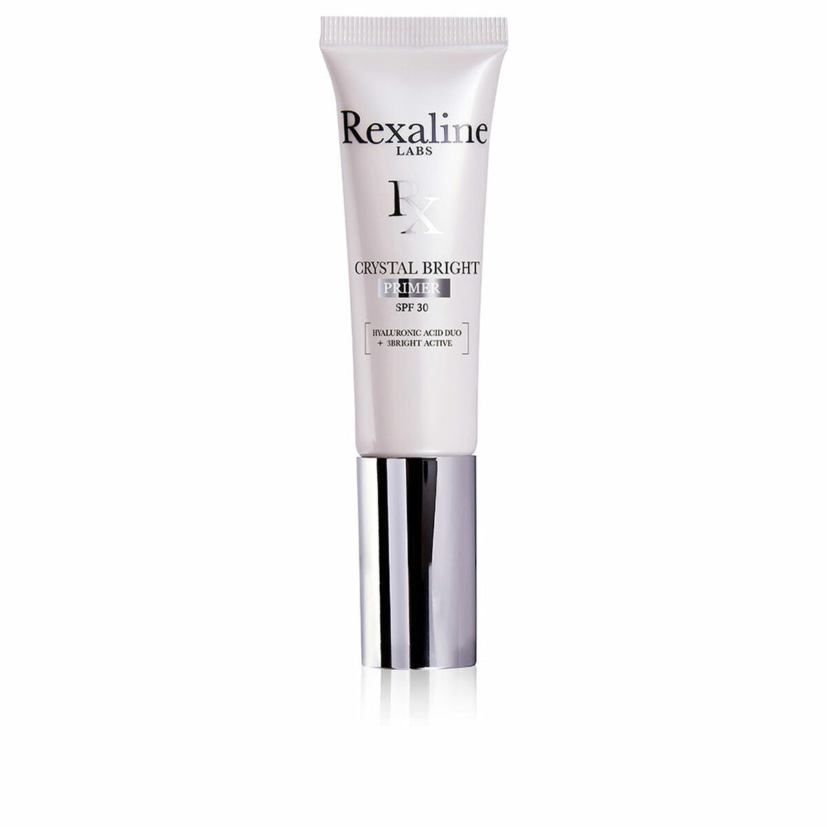 Make-up Primer Rexaline Crystal Bright 30 ml produktemballage