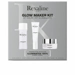 Dame kosmetik sæt Rexaline Crystal Bright Glow 3 stykker til kvinder produkt emballage