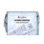 Kosmetiksæt til kvinder Rexaline HYDRA SHOCK 4 stykkers produktemballage