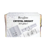 Kosmetiksæt til kvinder Rexaline CRYSTAL BRIGHT 4 stk. produktemballage til kvinder