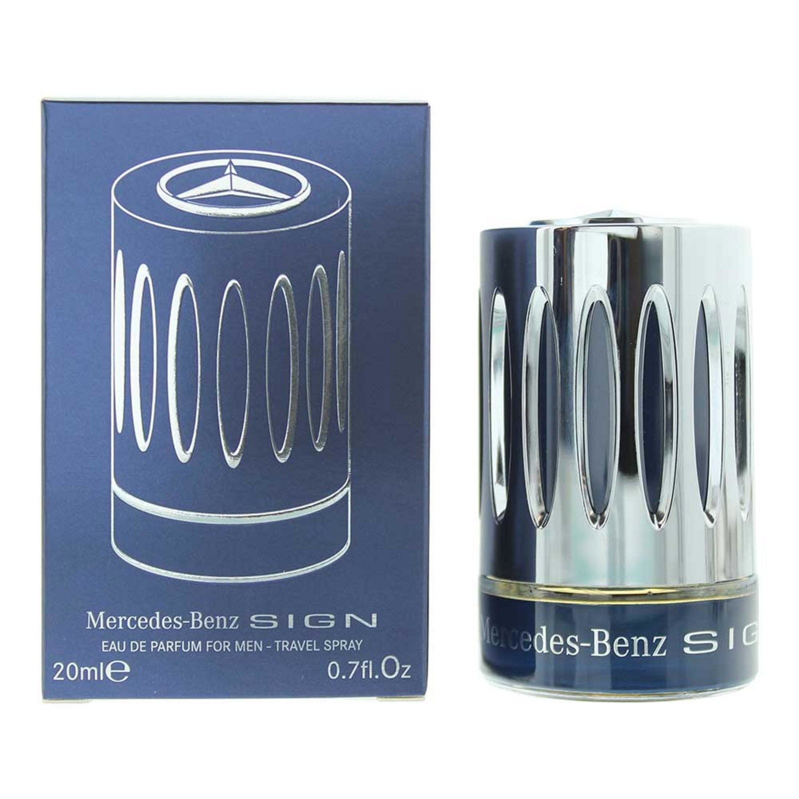 Mercedes-Benz, Sign, Eau De Parfum, For Men, 20 ml *Miniature