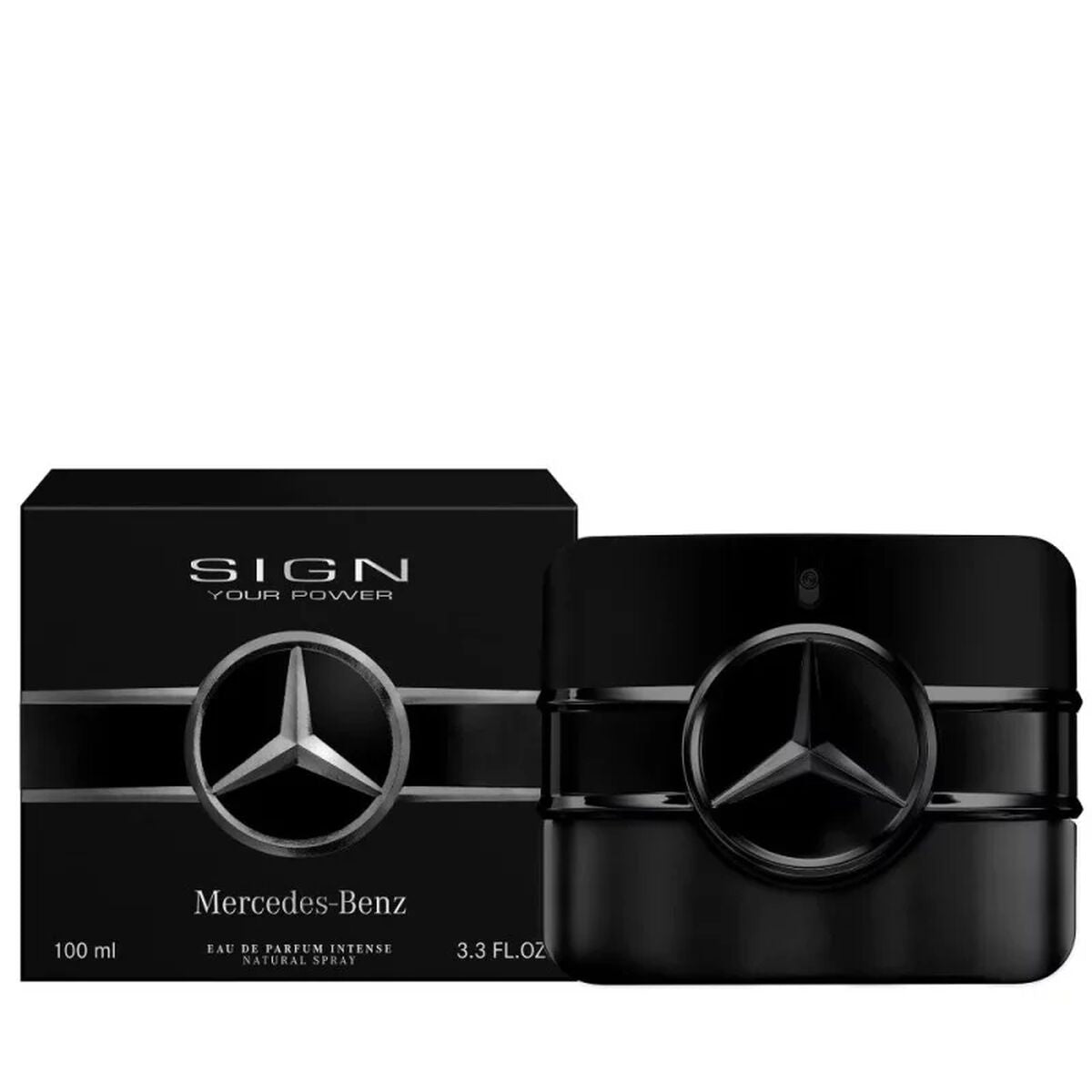 Herreparfume Mercedes Benz Sign Your Power EDP 100 ml til mænd flaske