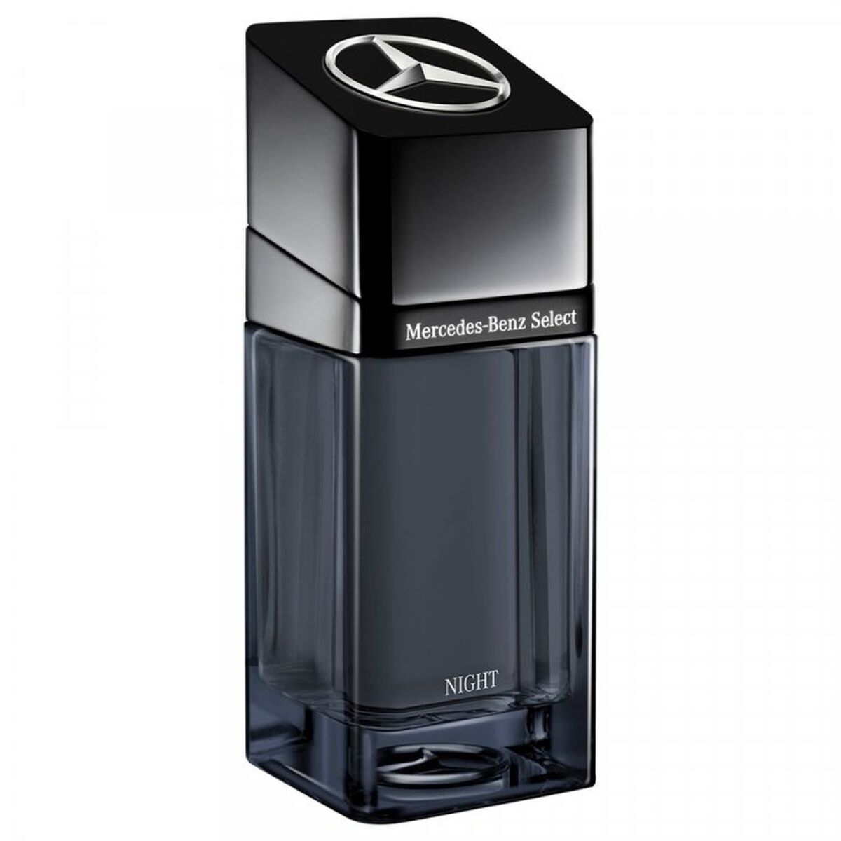 Herreparfume Mercedes Benz Select Night EDP til mænd flaske