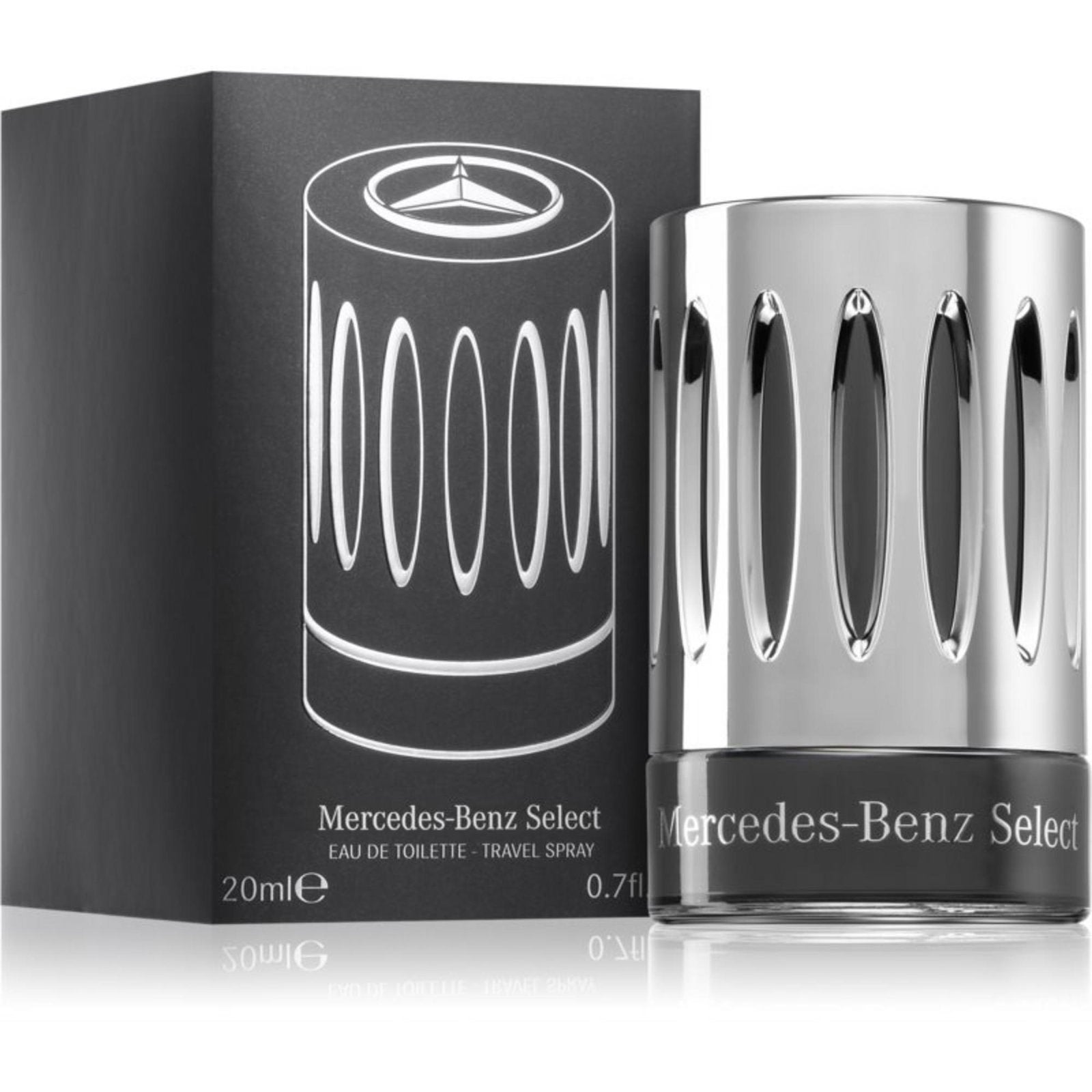 Mercedes-Benz, Select, Eau De Toilette, For Men, 20 ml
