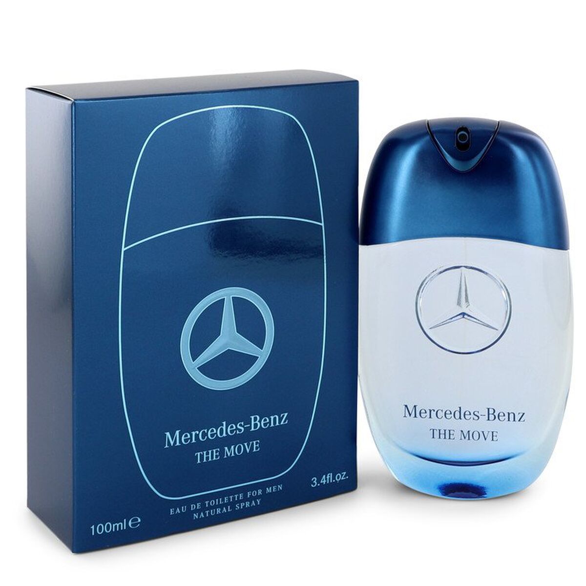 Dameparfume Mercedes Benz (1 enhed) til mænd produktemballage