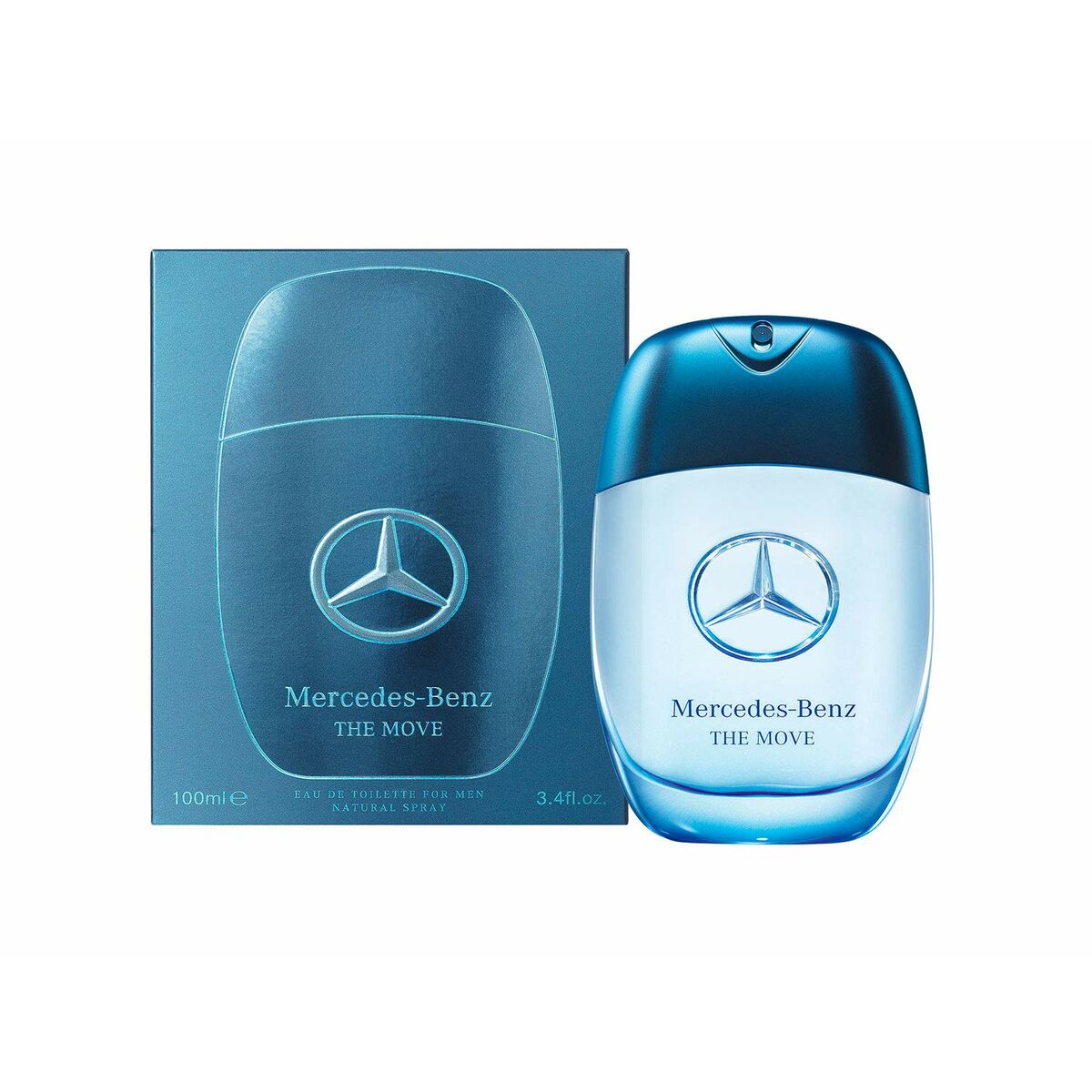Dameparfume Mercedes Benz (1 enhed) til mænd produktemballage